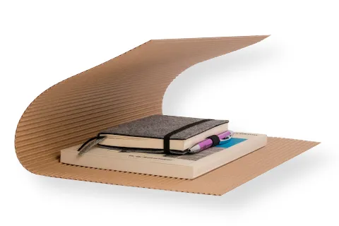 Miniaturansicht von: Selbstklebende Wellpappe
