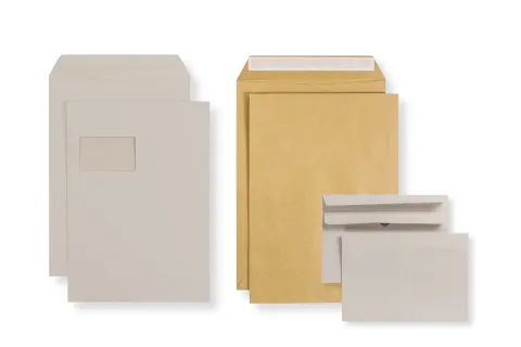 Miniaturansicht von: Umweltfreundliche Briefhüllen/Versandtaschen