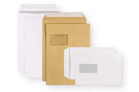 Miniaturansicht von: Versandtaschen, haftklebend