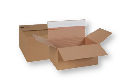 Miniaturansicht von: Selbstklebende Versandkartons