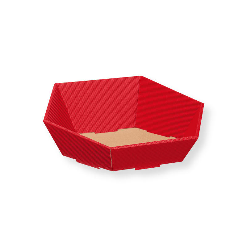 Präsentkorb_sechseckig_offene_welle_rot_klein Präsentkorb_sechseckig_offene_welle_rot_klein