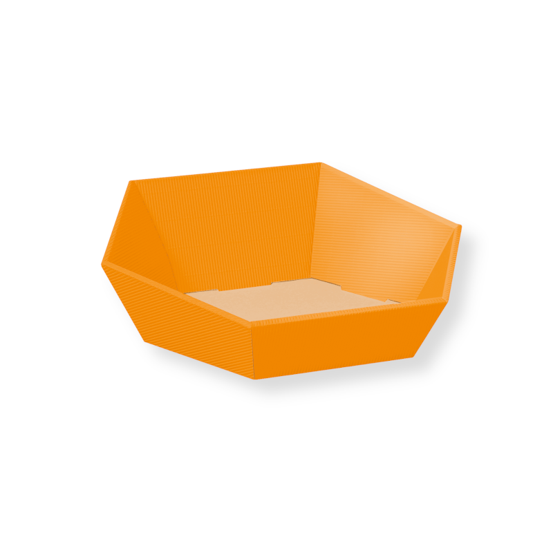 praesentkorb-sechseckig-offene-welle-orange-klein praesentkorb-sechseckig-offene-welle-orange-klein