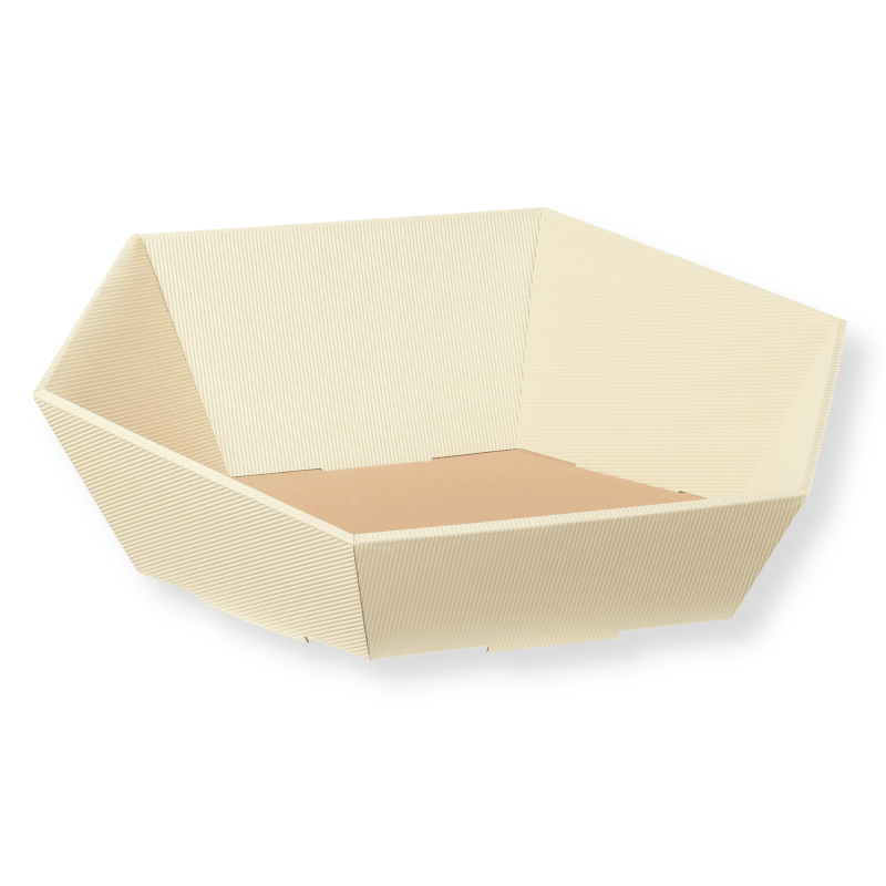 Präsentkorb_sechseckig_creme_gross