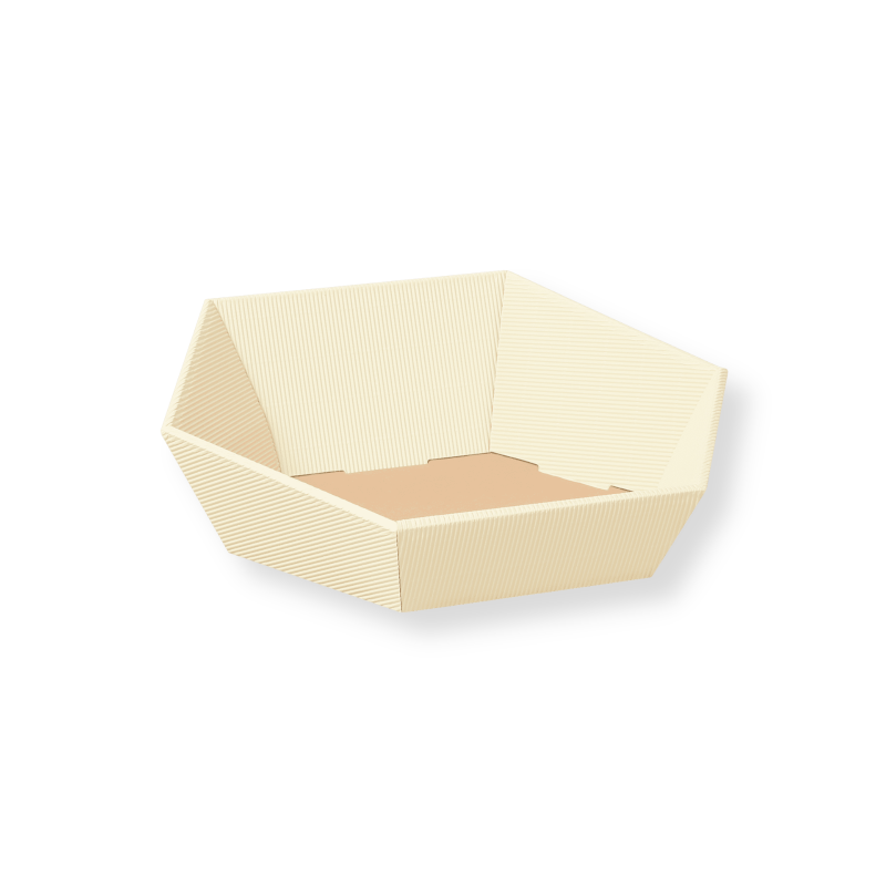 Präsentkorb_sechseckig_creme_klein Präsentkorb_sechseckig_creme_klein