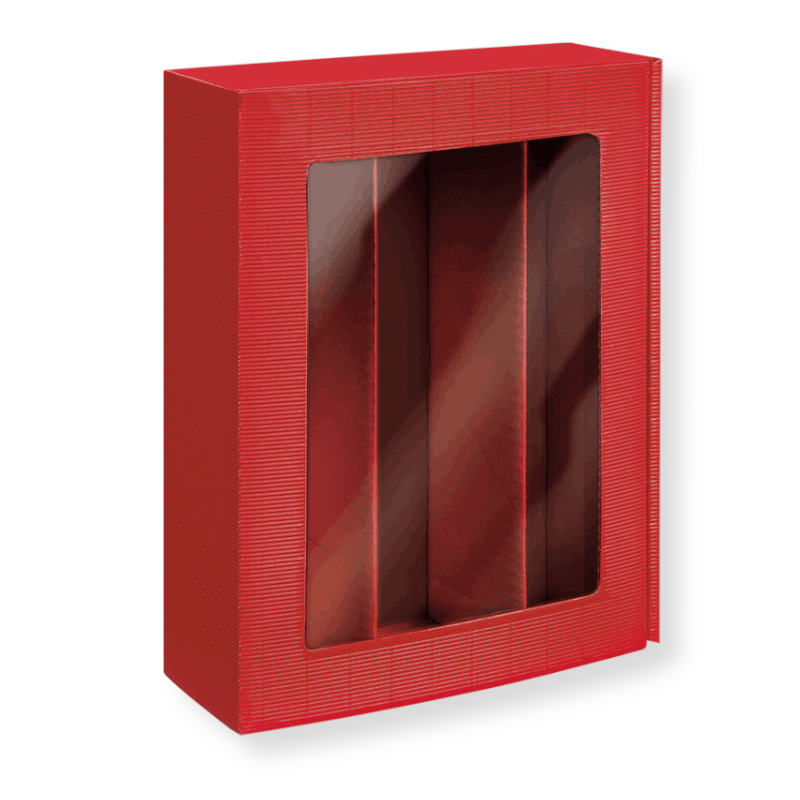 Praesentkarton_Passepartout_rot_3er Praesentkarton_Passepartout_rot_3er