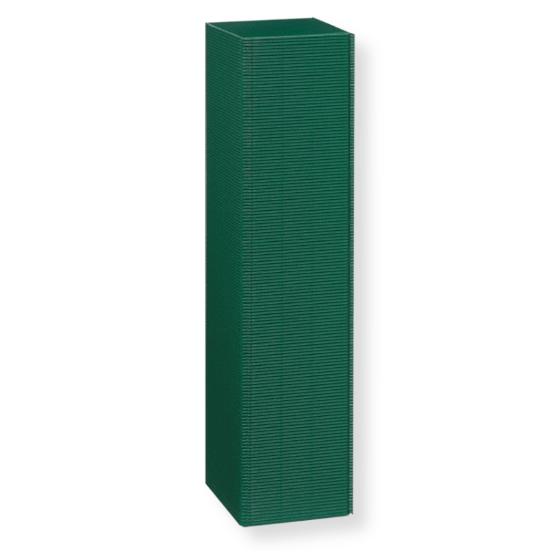 Präsentkarton_offene_Welle_grün_1er Präsentkarton_offene_Welle_grün_1er