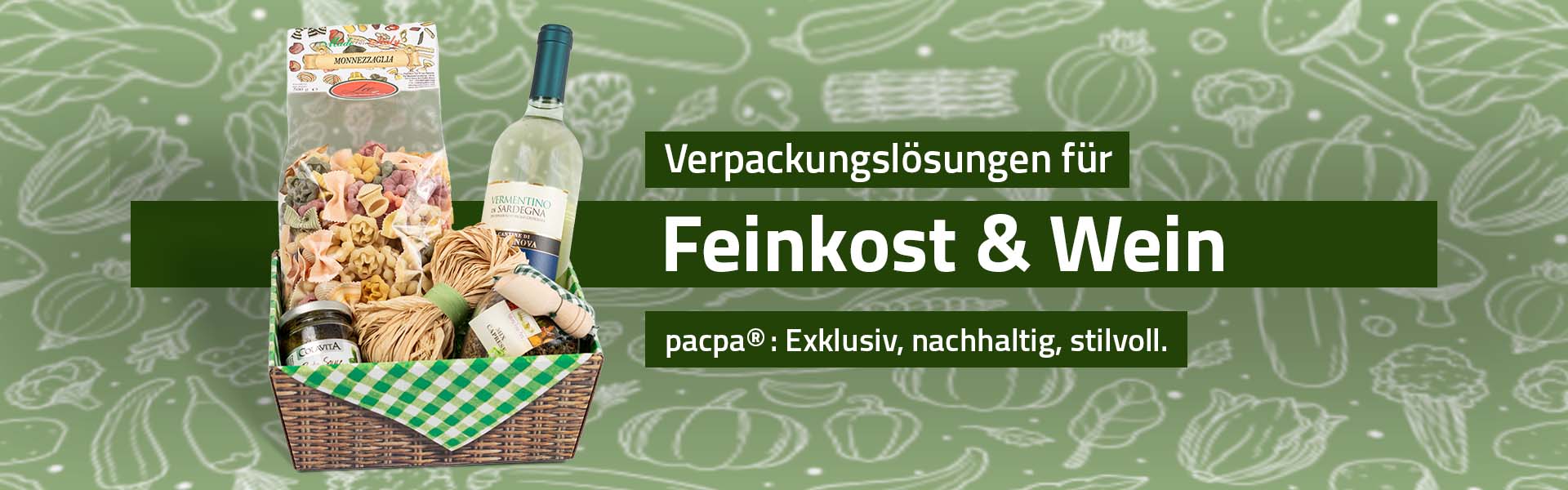 Hochwertige Geschenkverpackungen für Feinkost