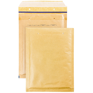 200 x 275 500 Stück Luftpolsterumschläge in braun - Luftpolstertaschen/Versandtaschen elb-verpackungen 4/D -