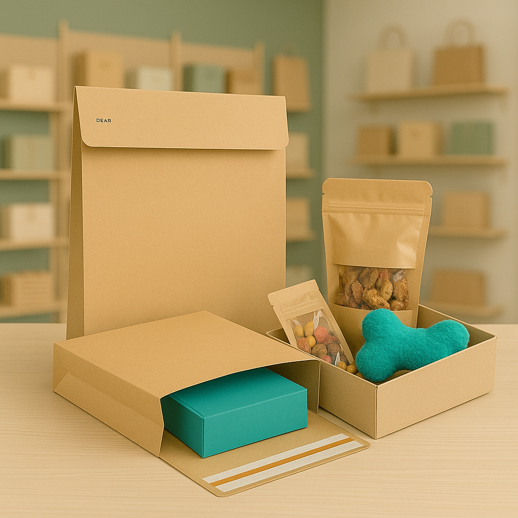 E-Commerce-Versandtasche für Geschenkartikel