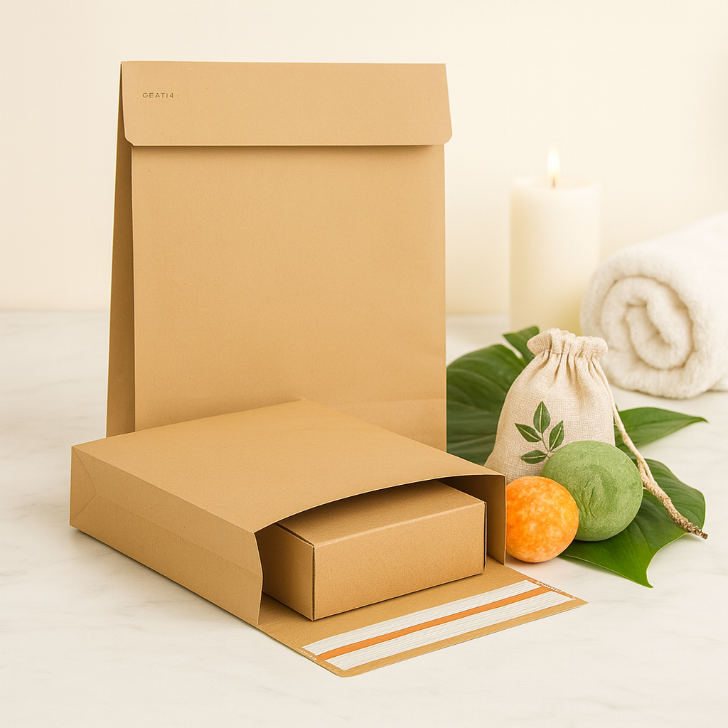 E-Commerce-Versandtasche für Kosmetikprodukte