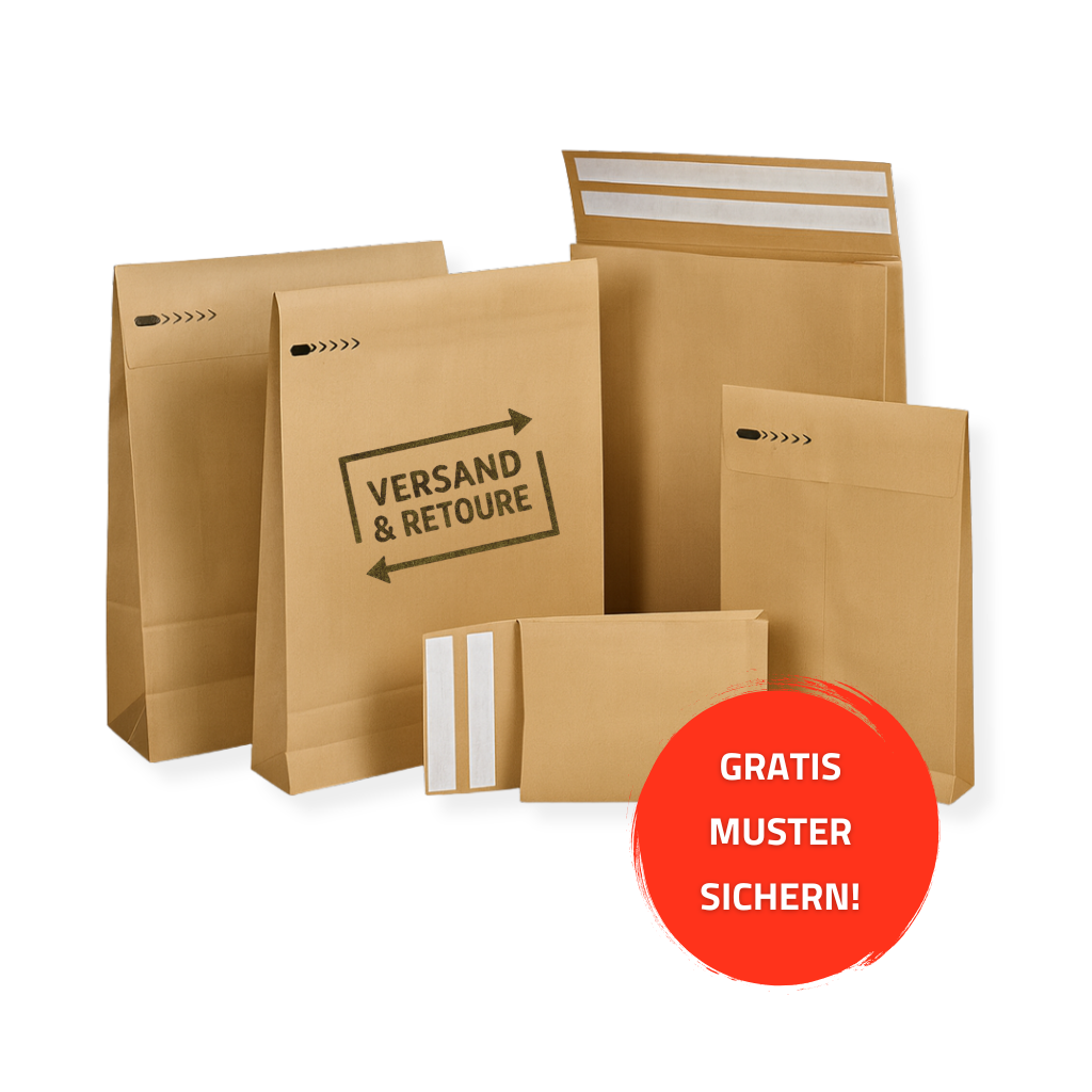 Gratis Muster E-Commerce-Taschen