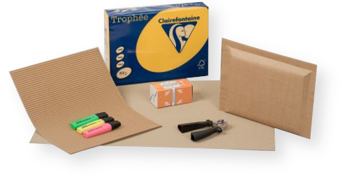 Selbstklebende Wellpappe - FixPack